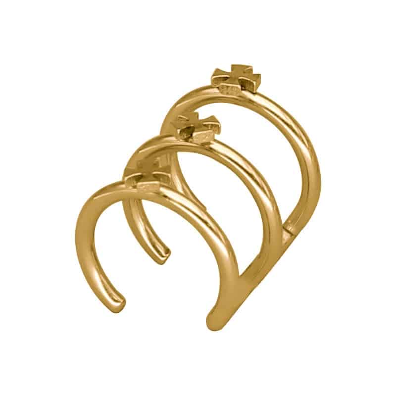 Fashion Titanium Steel Men’s Clip Earrings