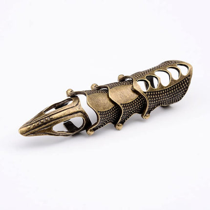 Men's Antique Style Armour Ring - Wnkrs