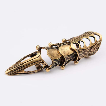 Men's Antique Style Armour Ring - Wnkrs