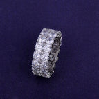 8 / silver