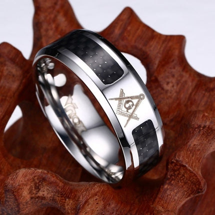 Men's Cool Masonic Ring - Wnkrs