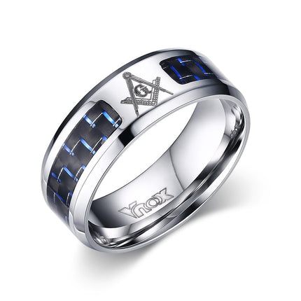 Men's Cool Masonic Ring - Wnkrs