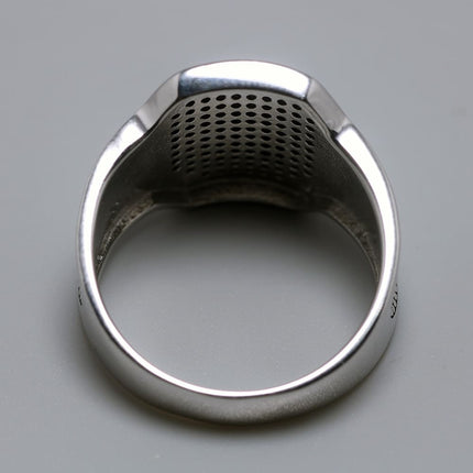 Men's Retro 925 Sterling Silver Ring - Wnkrs