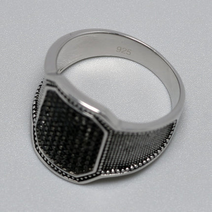 Men's Retro 925 Sterling Silver Ring - Wnkrs