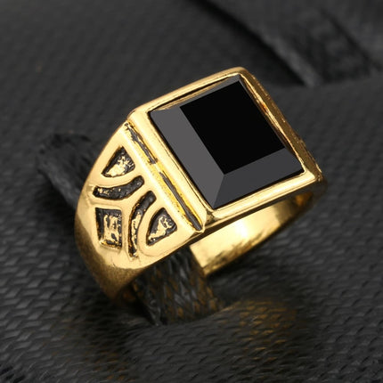 Men's Fashion Gold Ring - Wnkrs