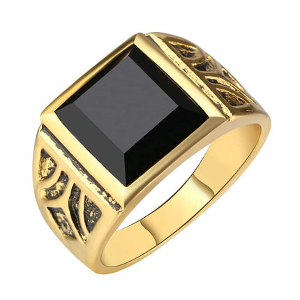 Men's Fashion Gold Ring - Wnkrs