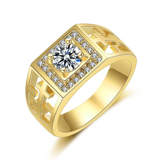 Men's Fashion Gold Ring