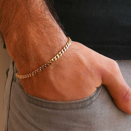 Men's Classic Stainless Steel Bracelet - Wnkrs