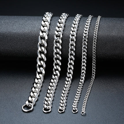 Men's Classic Stainless Steel Bracelet - Wnkrs