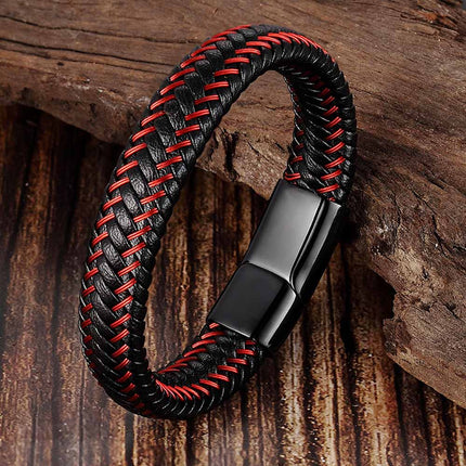 Men's Braided Rope Bracelets - Wnkrs
