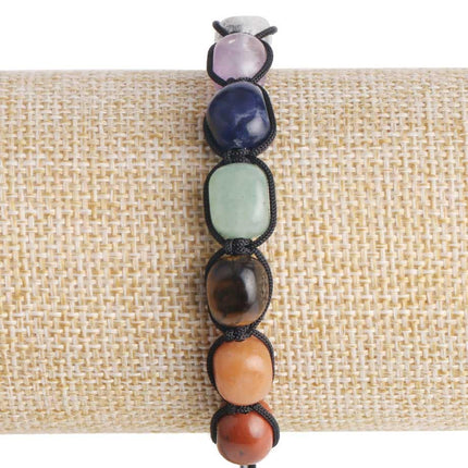 Handmade Natural Stone String Bracelet - wnkrs