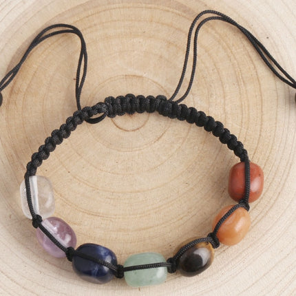 Handmade Natural Stone String Bracelet - wnkrs