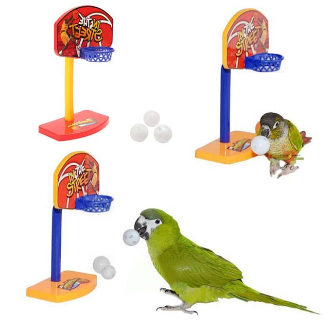 Bird's Basketball Chew Toy - wnkrs