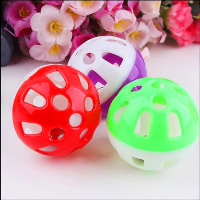 Bell Ball Toy for Birds - wnkrs
