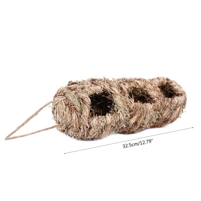 Natural Grass Vine Outdoor Bird House - wnkrs