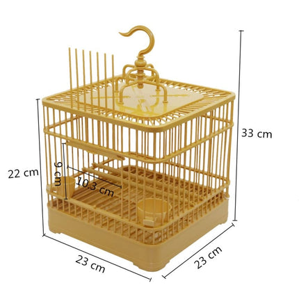 Plastic Bird Cage Kit - wnkrs