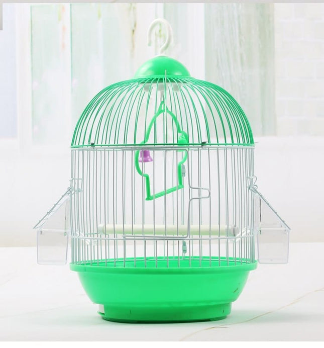 Small Metal Cage for Small Birds - wnkrs