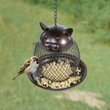 Outdoor Iron Feeder For Birds - wnkrs