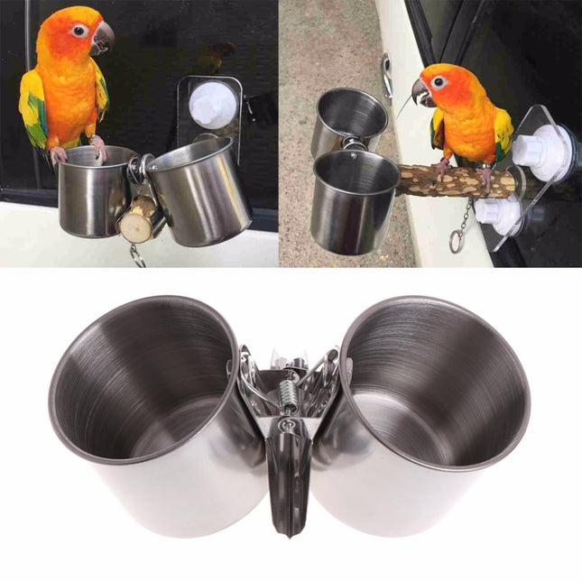 Bird's Double Cup with Clip - wnkrs