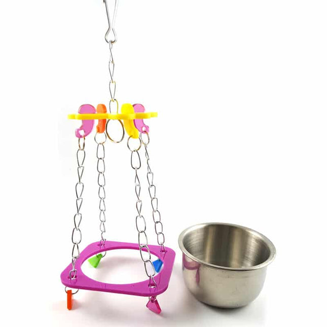Parrot Feeding Bowls of 2 Sizes - wnkrs