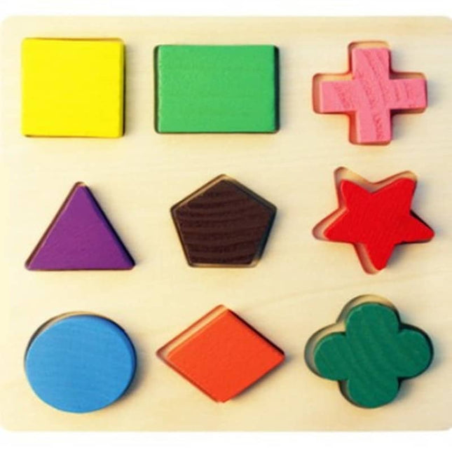 Colorful Wooden Puzzle for Parrot - wnkrs