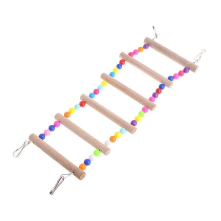 Bird's Wooden Rainbow Ladder - wnkrs