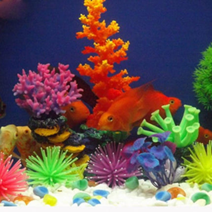 Aquarium Silicone Artificial Aquatic Life - wnkrs
