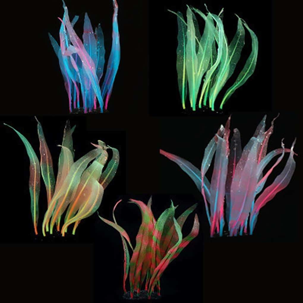 Artificial Seaweed Aquarium Decor