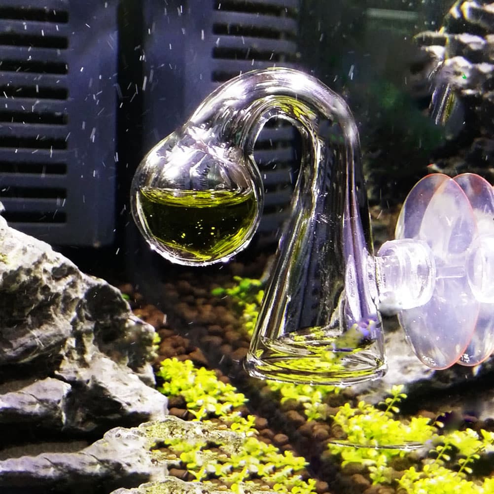 Aquarium Glass Drop Checker