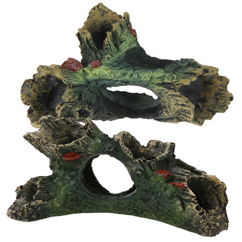 Decorative Resin Aquarium Tree