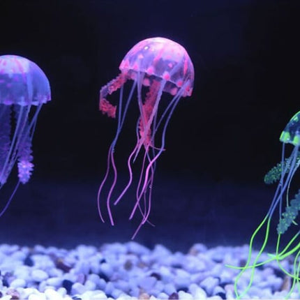 Glowing Silicone Artificial Jellyfish - wnkrs