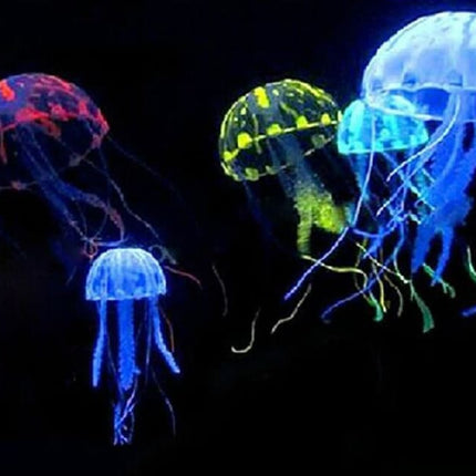 Glowing Silicone Artificial Jellyfish - wnkrs