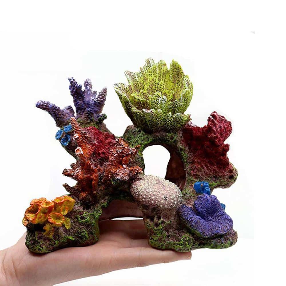 Artificial Reef Resin Aquarium Decor