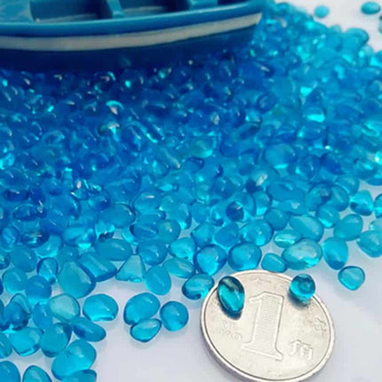 Pretty Blue Stones For Aquarium - wnkrs