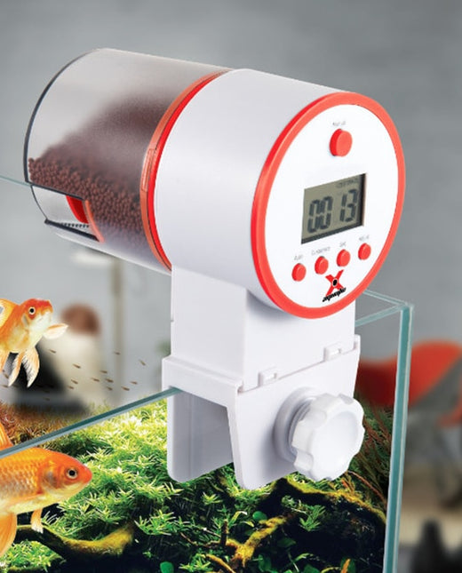 Digital Fish Feeder for Aquarium - wnkrs