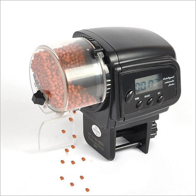 Automatic Fish Feeder with Digital LCD - wnkrs