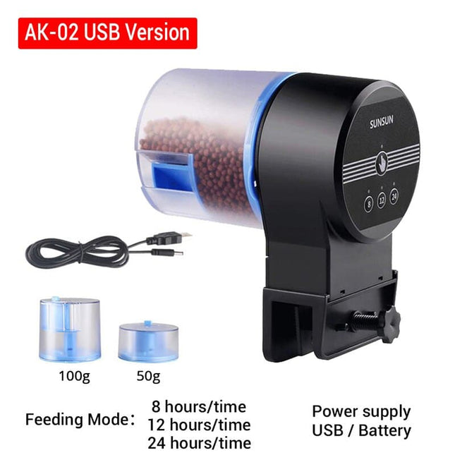 Automatic Feeder with Timer - wnkrs