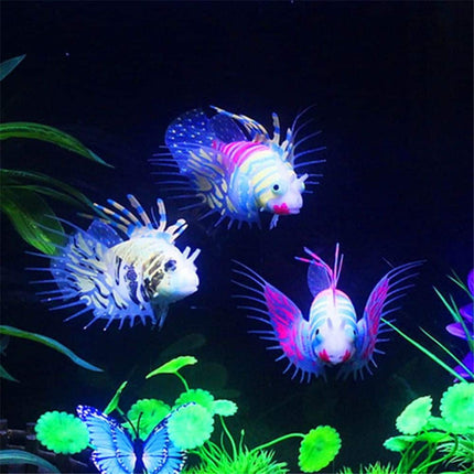 Luminous Fish Aquarium Decor - wnkrs