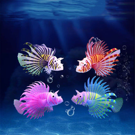 Luminous Fish Aquarium Decor - wnkrs
