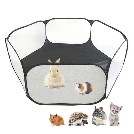 Foldable Design Small Pet Cage - wnkrs