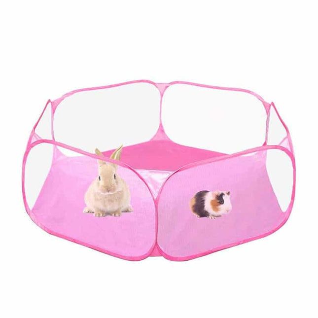 Foldable Design Small Pet Cage - wnkrs