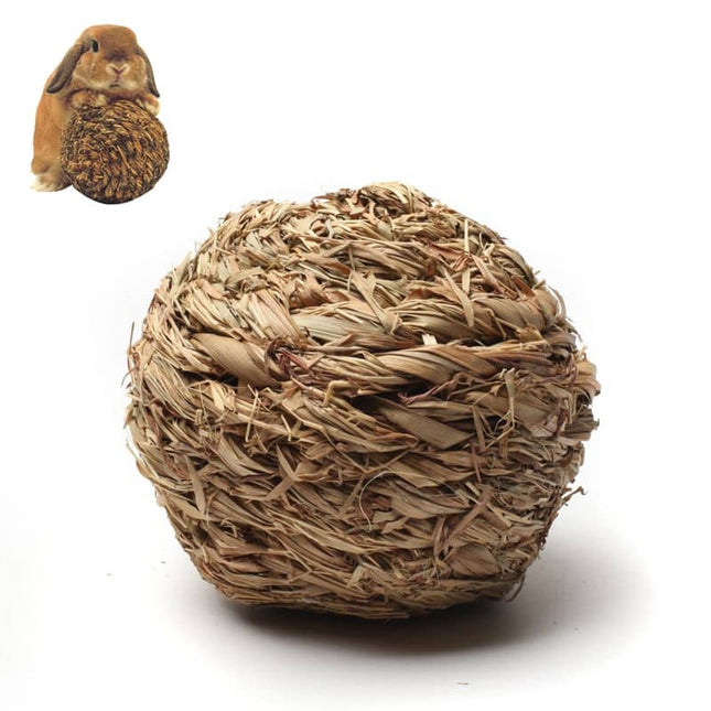 Cute Natural Grass Chewing Ball - wnkrs