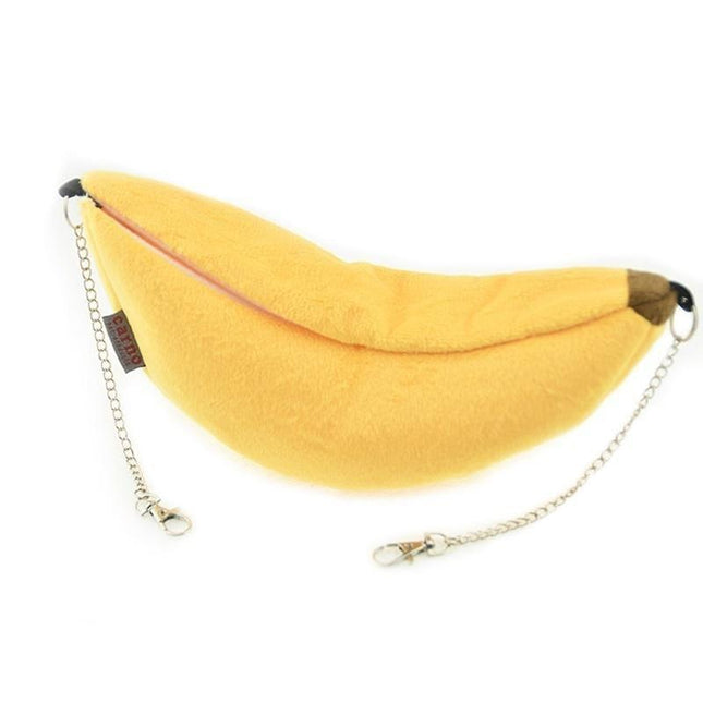 Banana Shaped Hammock for Small Pets - wnkrs