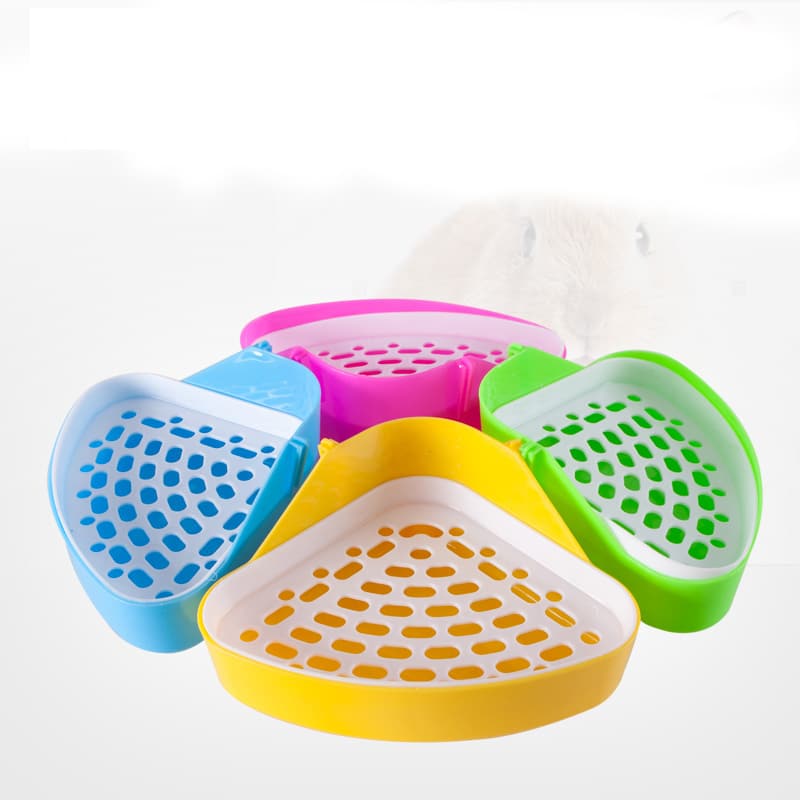 Practical Small Pet Corner Litter