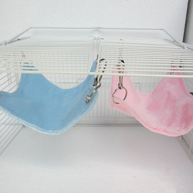 Cute Warm Plush Cage Hammock - wnkrs