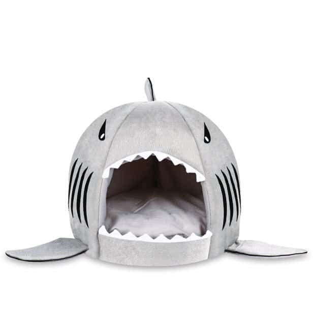 Shark Shaped Bed for Small Pets - wnkrs