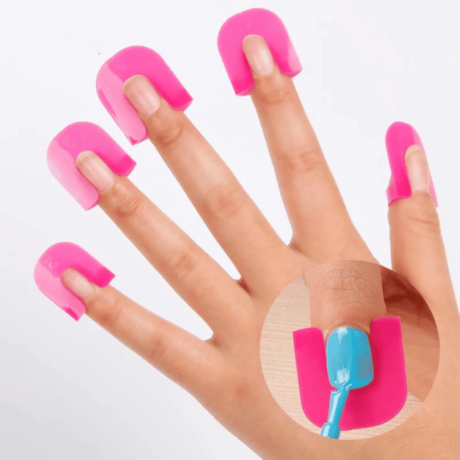 Overflow Prevention Clips for Manicure - wnkrs