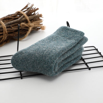 1 Pair of Wool Slipper Socks for Men - wnkrs