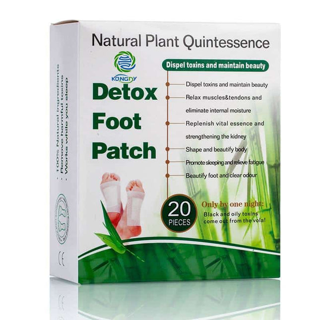 Detox Foot Care Patches - wnkrs