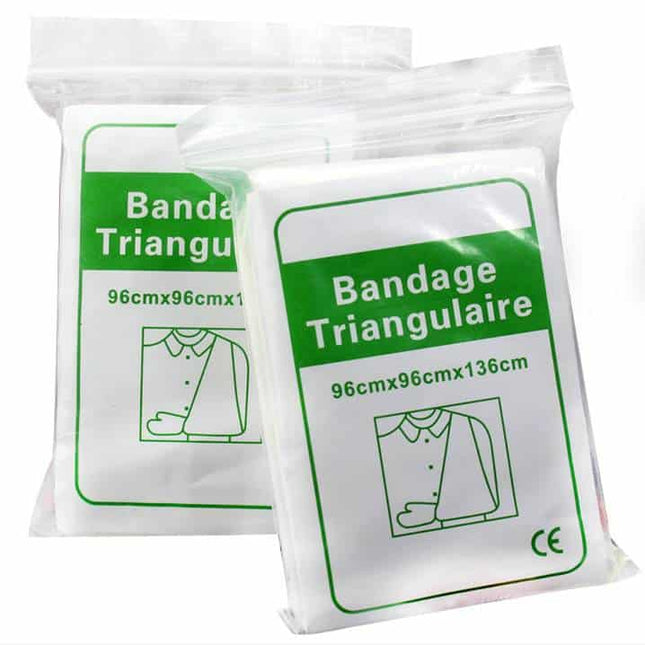 Post-Fracture Treatment Triangular Medical Bandage - wnkrs